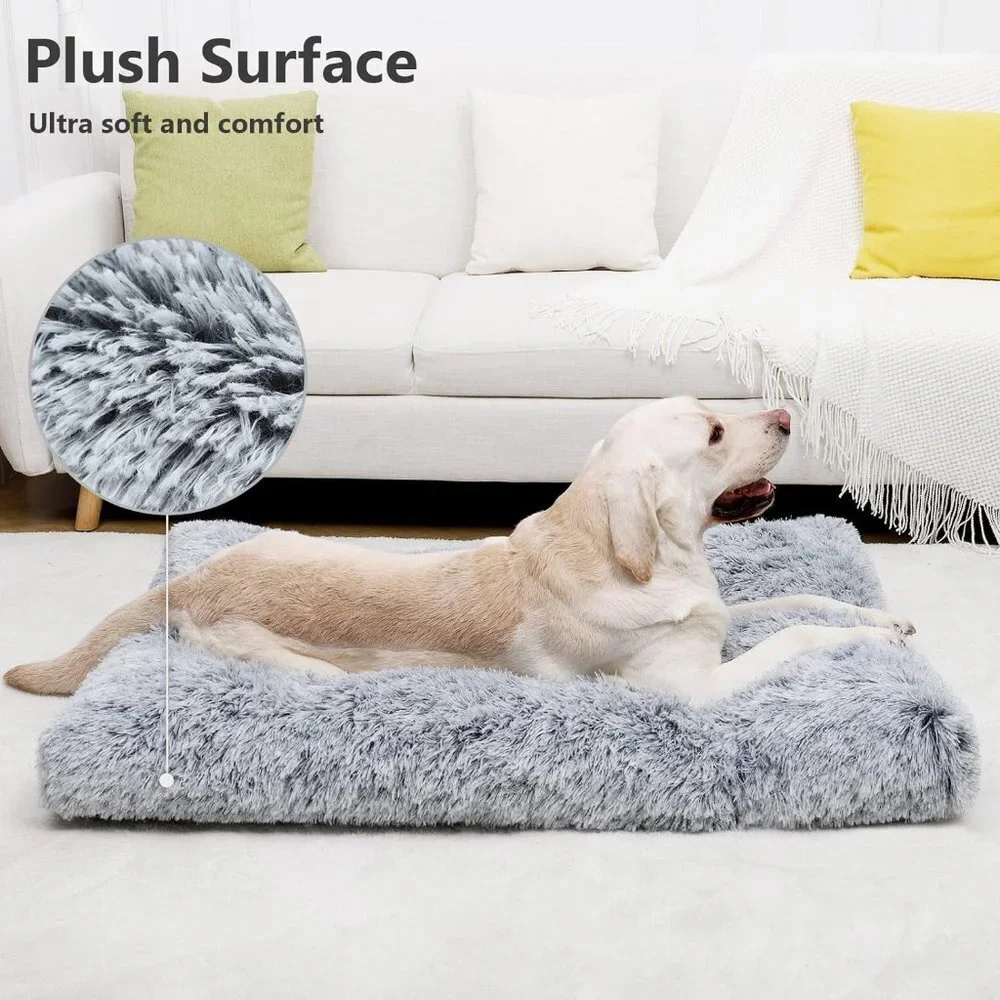 Dog Crate Bed Pad - Ultra Soft, Plush, and Versatile